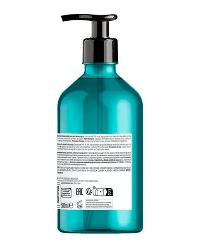 LOREAL SERIE EXPERT SCALP ADVANCE ANTI SENSITIVE SHAMPOO 500ML