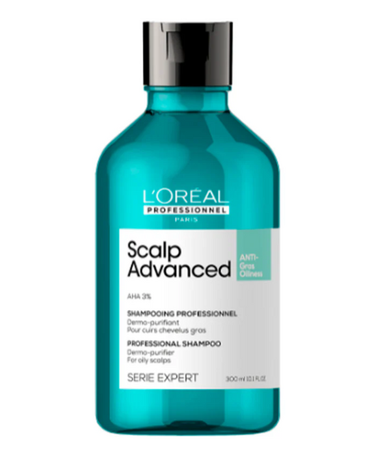 LOREAL SERIE EXPERT SCALP ADVANCE CONTROL ANTI GRASA SHAMPOO 300 ML