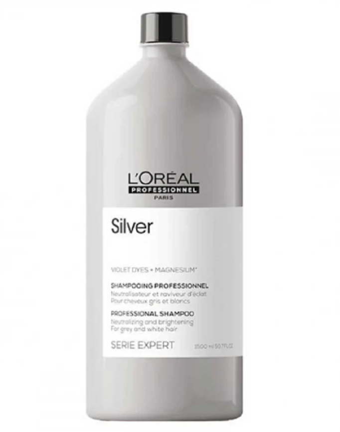 LOREAL SERIE EXPERT SILVER SHAMPOO 1500ml