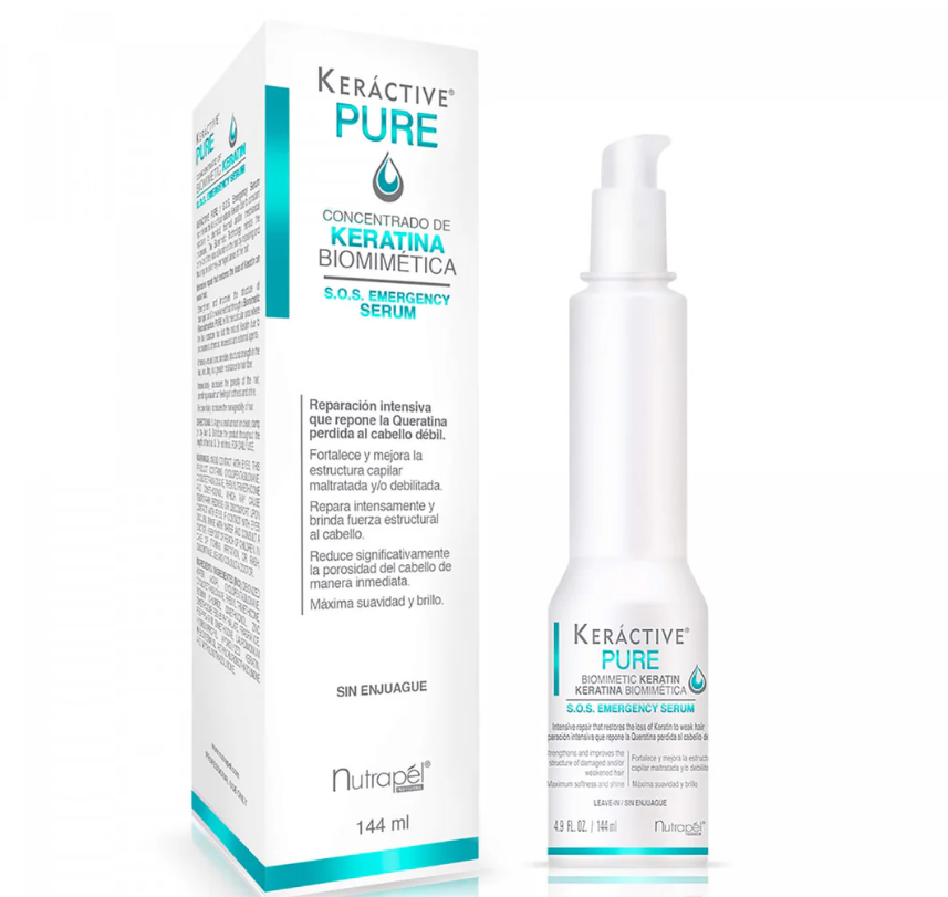KERACTIVE SERUM KERATINA BIOMIMETICA PURE 144ML