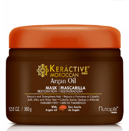 KERACTIVE MASCARILLA MOROCCAN ARGAN OIL 360G