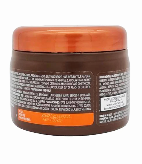 KERACTIVE MASCARILLA MOROCCAN ARGAN OIL 360G