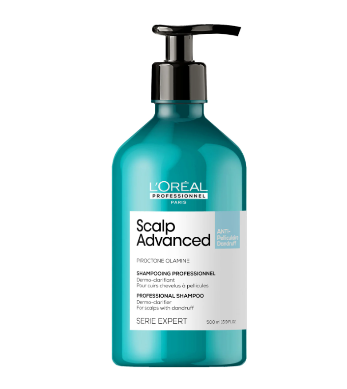 LOREAL SERIE EXPERT SCALP ADVANCE CONTROL ANTI CASPA SHAMPOO 500 ML