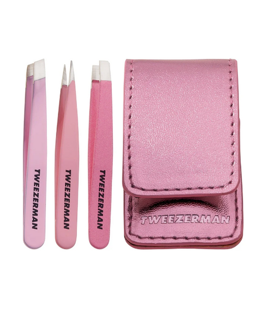 TWEEZERMAN MICRO MINI SET ROSA