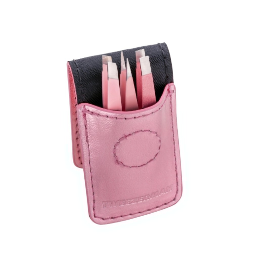 TWEEZERMAN MICRO MINI SET ROSA
