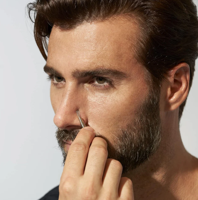 TWEEZERMAN KIT GEAR DE VIAJE BARBA Y BIGOTE