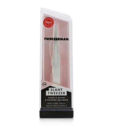 Tweezerman Pinza para Depilar Platinum Silver