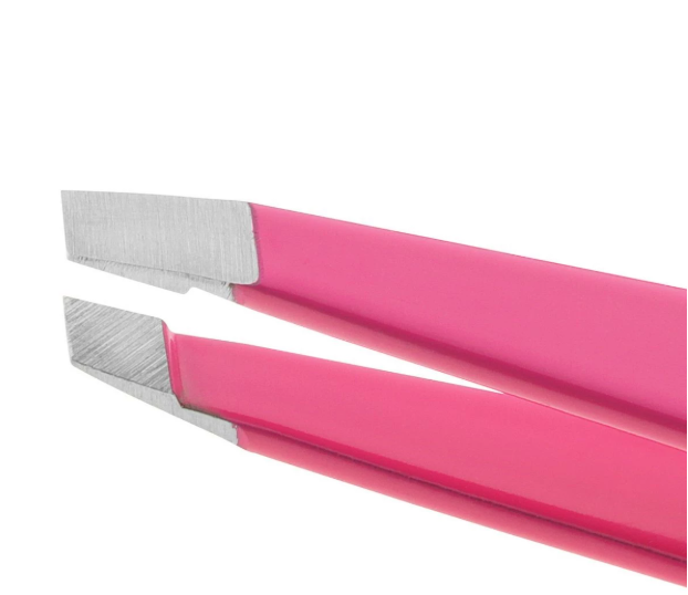 Tweezerman Pinza para Depilar "Pretty in Pink"