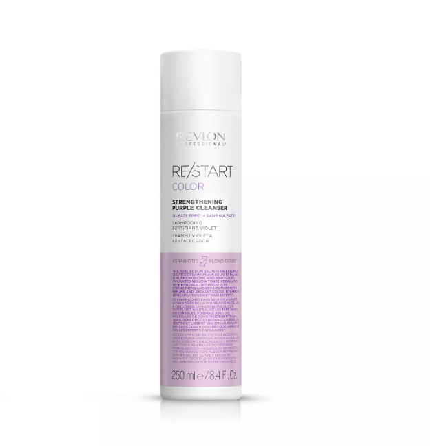 REVLON RESTART COLOR PURPLE SF CLEANSER 250ml