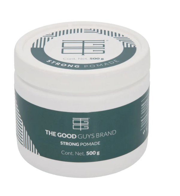 Pomada para Peinar The Good Guys Strong Pomade 500G