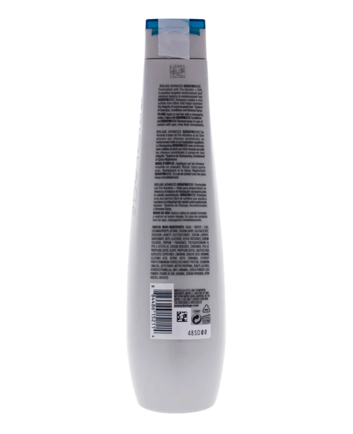 MATRIX BIOLAGE KERATINDOSE SHAMPOO 400 ML.