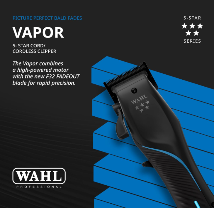 MAQUINA WAHL 5 STAR INALAMBRICA VAPOR (3026480)