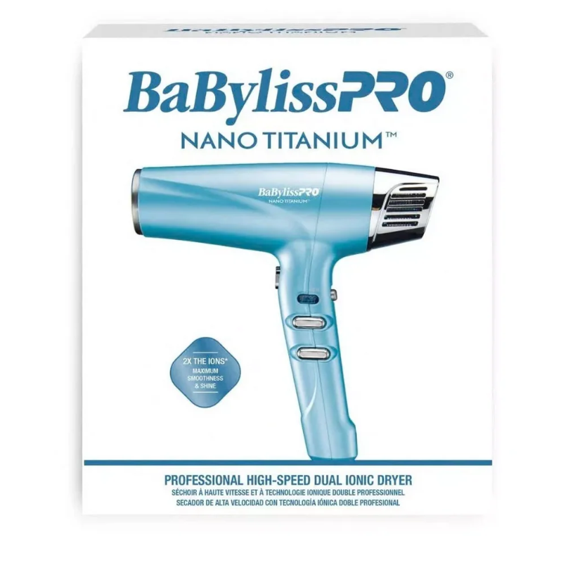 BaBylissPRO SECADOR DE ALTA VELOCIDAD CON TECNOLOGIA DOBLE IONICA