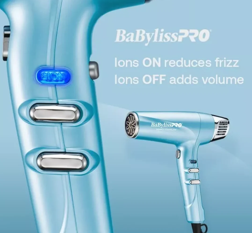 BaBylissPRO SECADOR DE ALTA VELOCIDAD CON TECNOLOGIA DOBLE IONICA