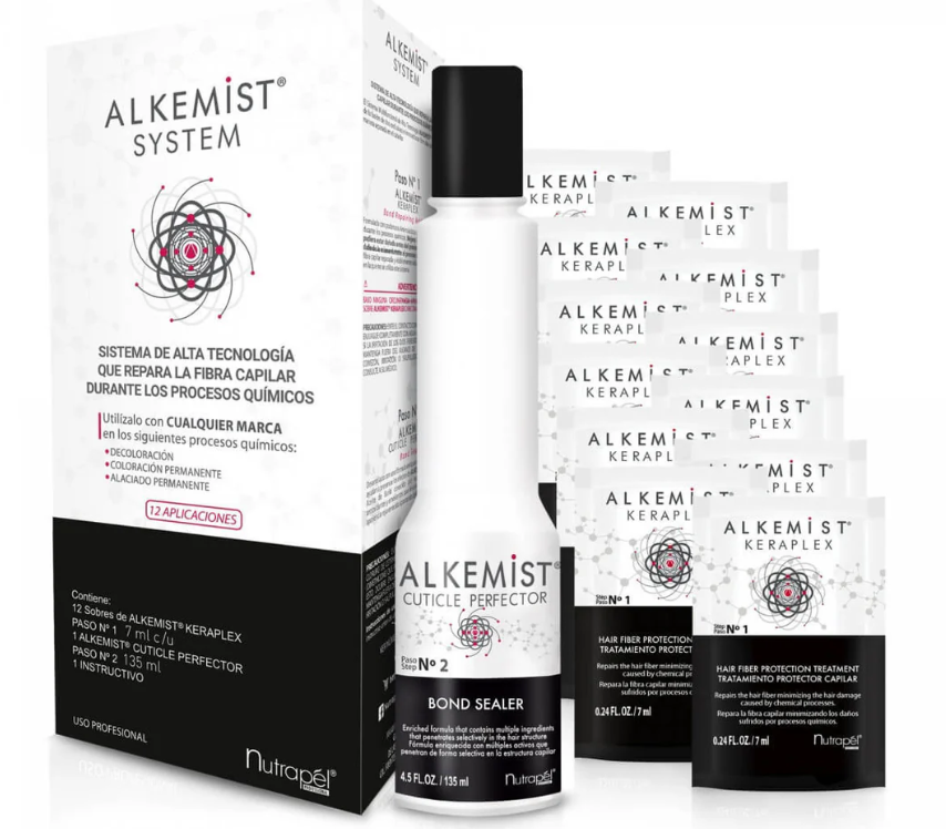 KERACTIVE ALKEMIST SYSTEM KIT 12 sobres