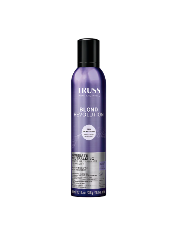 TRUSS BLOND REVOLUTION IMMEDIATE NEUTRALIZING MOUSSE 300ML