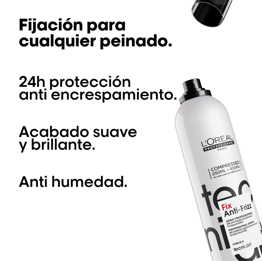 LOREAL TECNI ART FIX ANTI-FRIZZ 250ml
