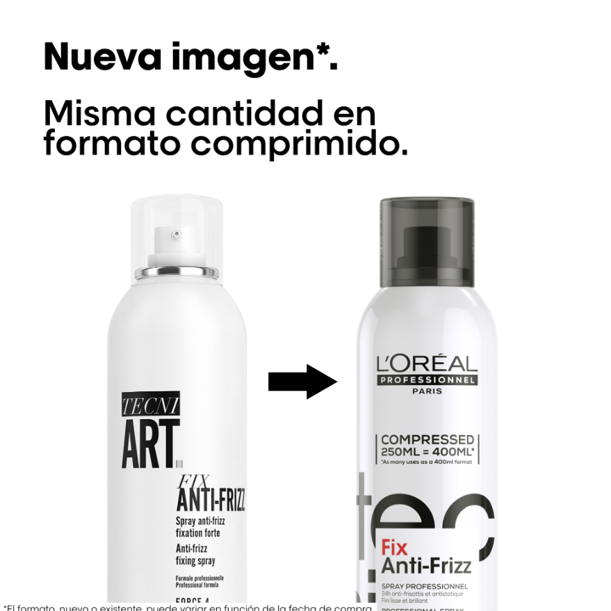 LOREAL TECNI ART FIX ANTI-FRIZZ 250ml