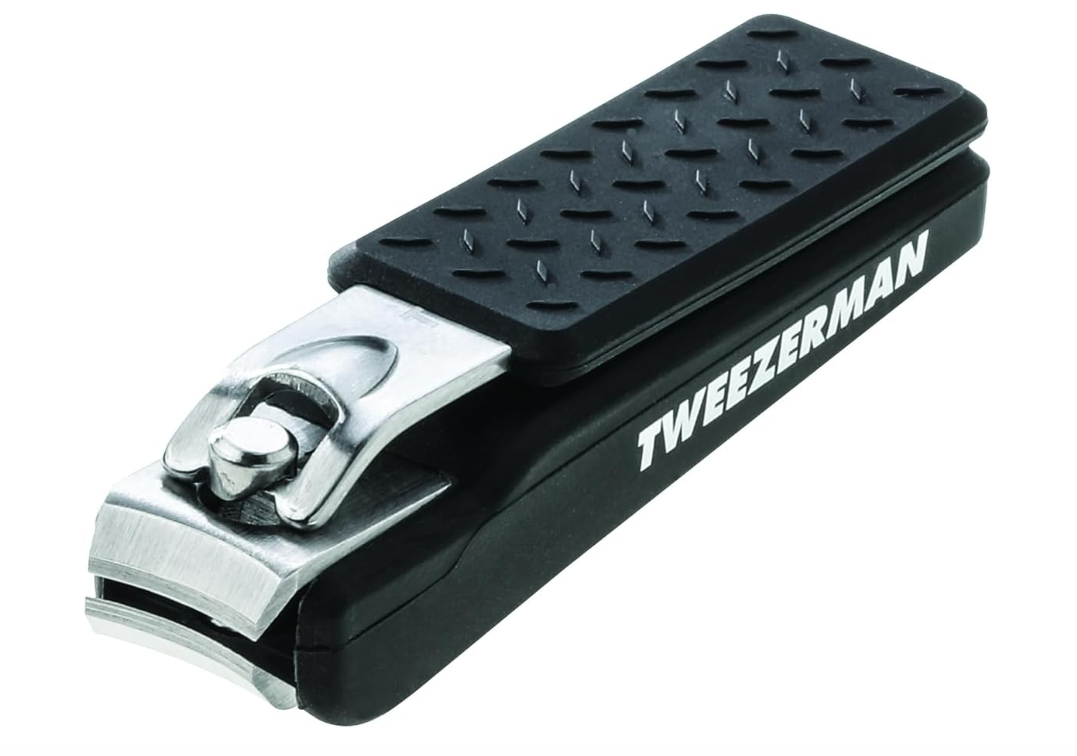 TWEEZERMAN PRECISION GRIP FINGERNAIL CLIPPER