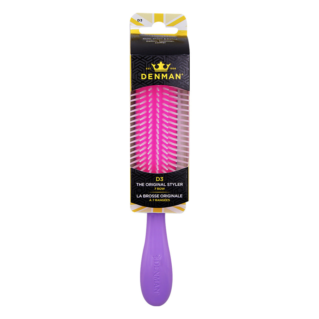 Cepillo Rizos Definidos DENMAN African Violet Brush