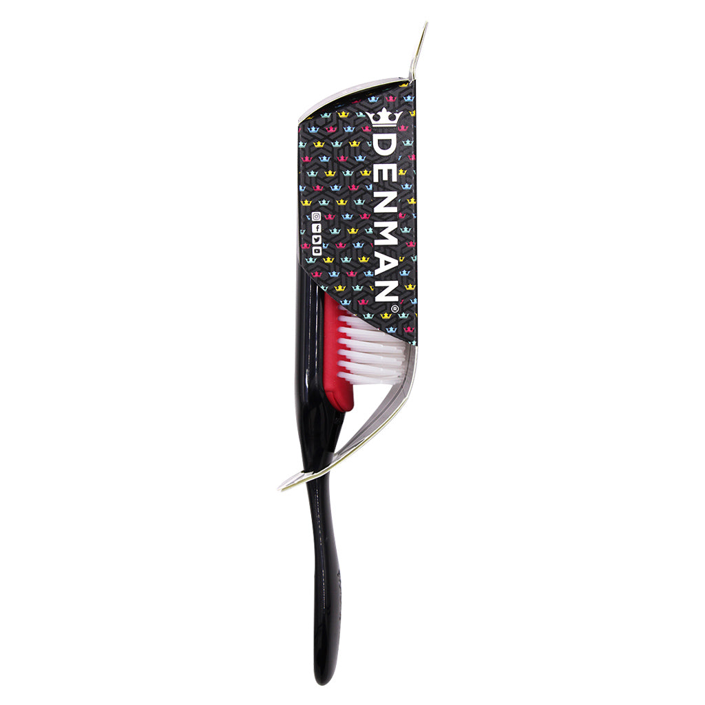Cepillo para Alaciar y Secado DENMAN Black Gold Crown Brush