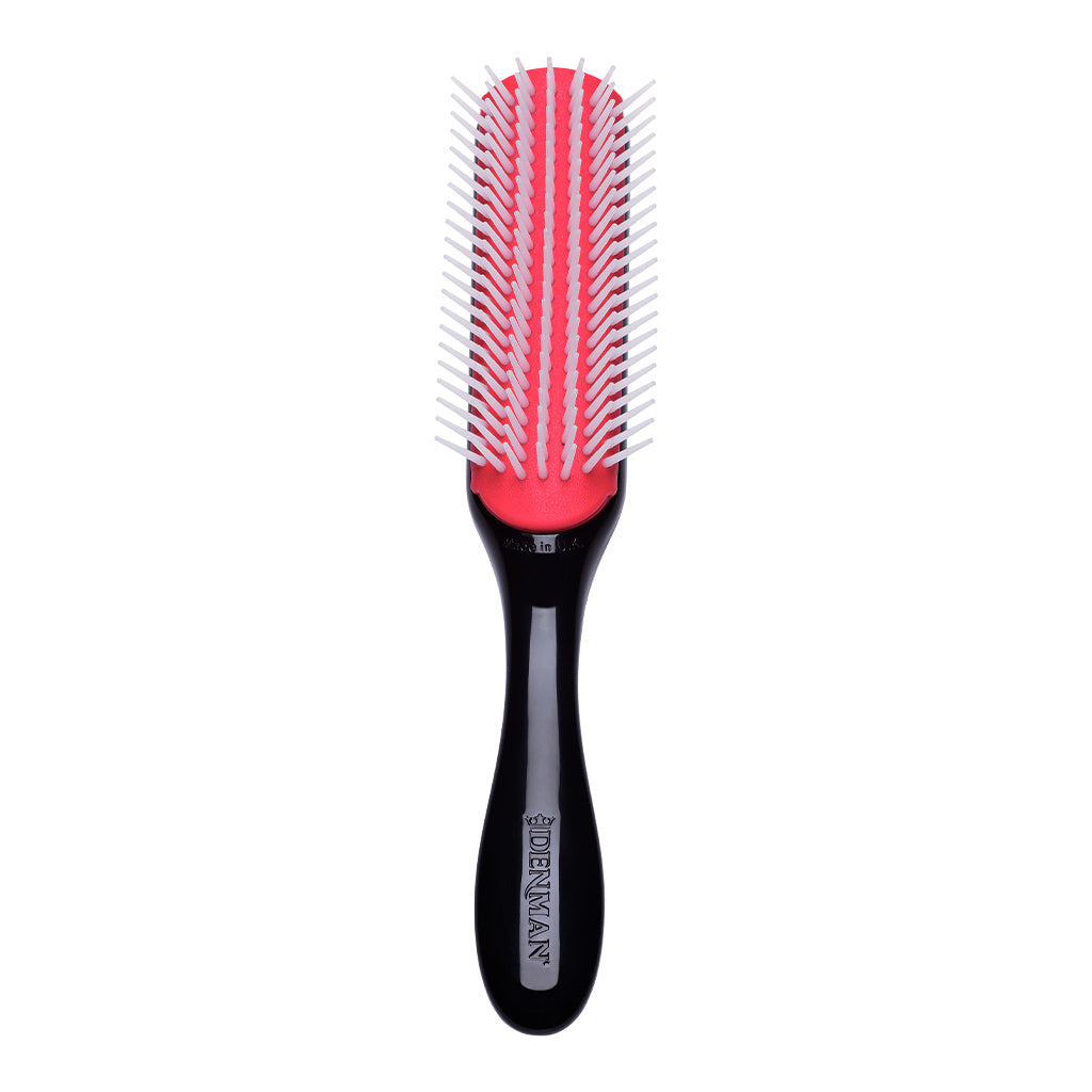 Cepillo para Alaciar y Secado DENMAN Black Gold Crown Brush