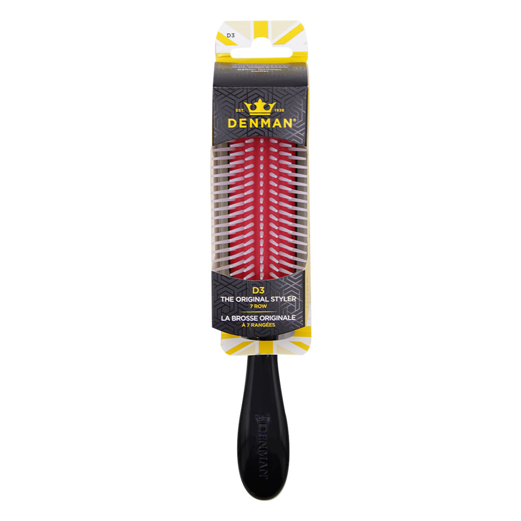 Cepillo para Alaciar y Separado DENMAN Medium Styling Brush G/BLK