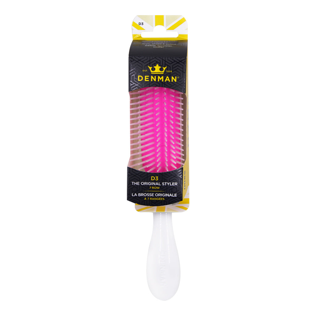 Cepillo para Alaciar y Separarado DENMAN Kyoto Cherry Blossom Med. Styling Brush