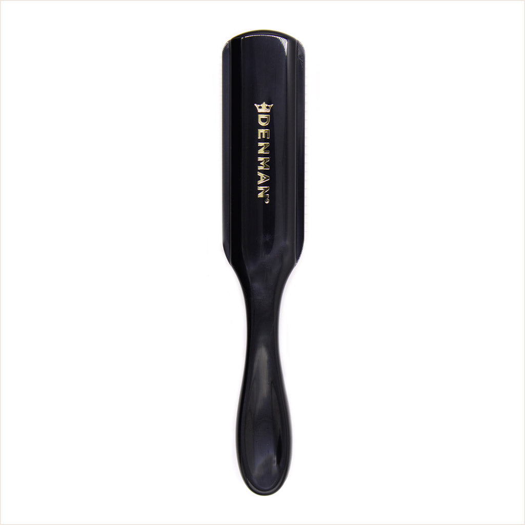 Cepillo para Rizos DENMAN Styler D4 De 9 Filas Negro/Rojo