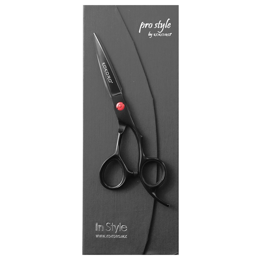 TIJERA KOKORO BLACK COMPLETE 5.5" - Kokoro MX