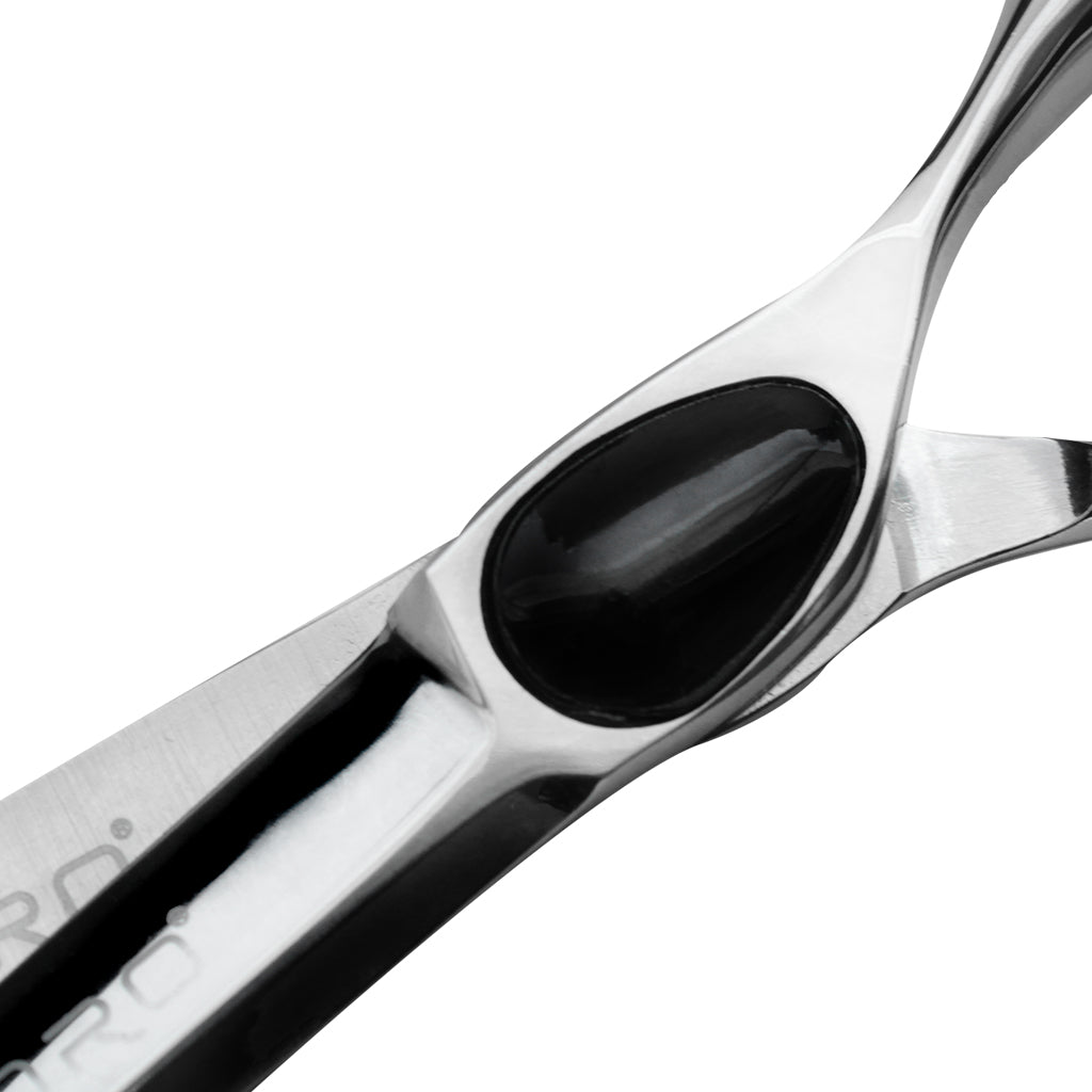 TIJERA PROFESIONAL KOKORO BLACK CORTE 6.0"