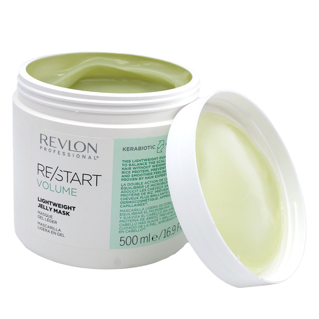 Mascarilla ligera en gel para dar volumen Revlon Restart Volume Jelly Mask 500ml