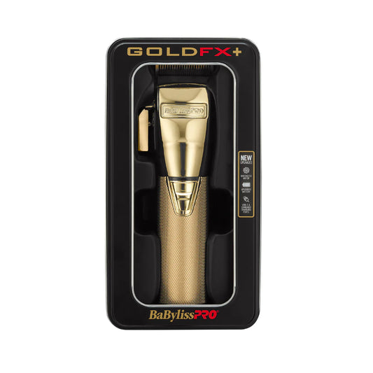 MAQUINA BABYLISS RECORTADORA FX+ GOLD