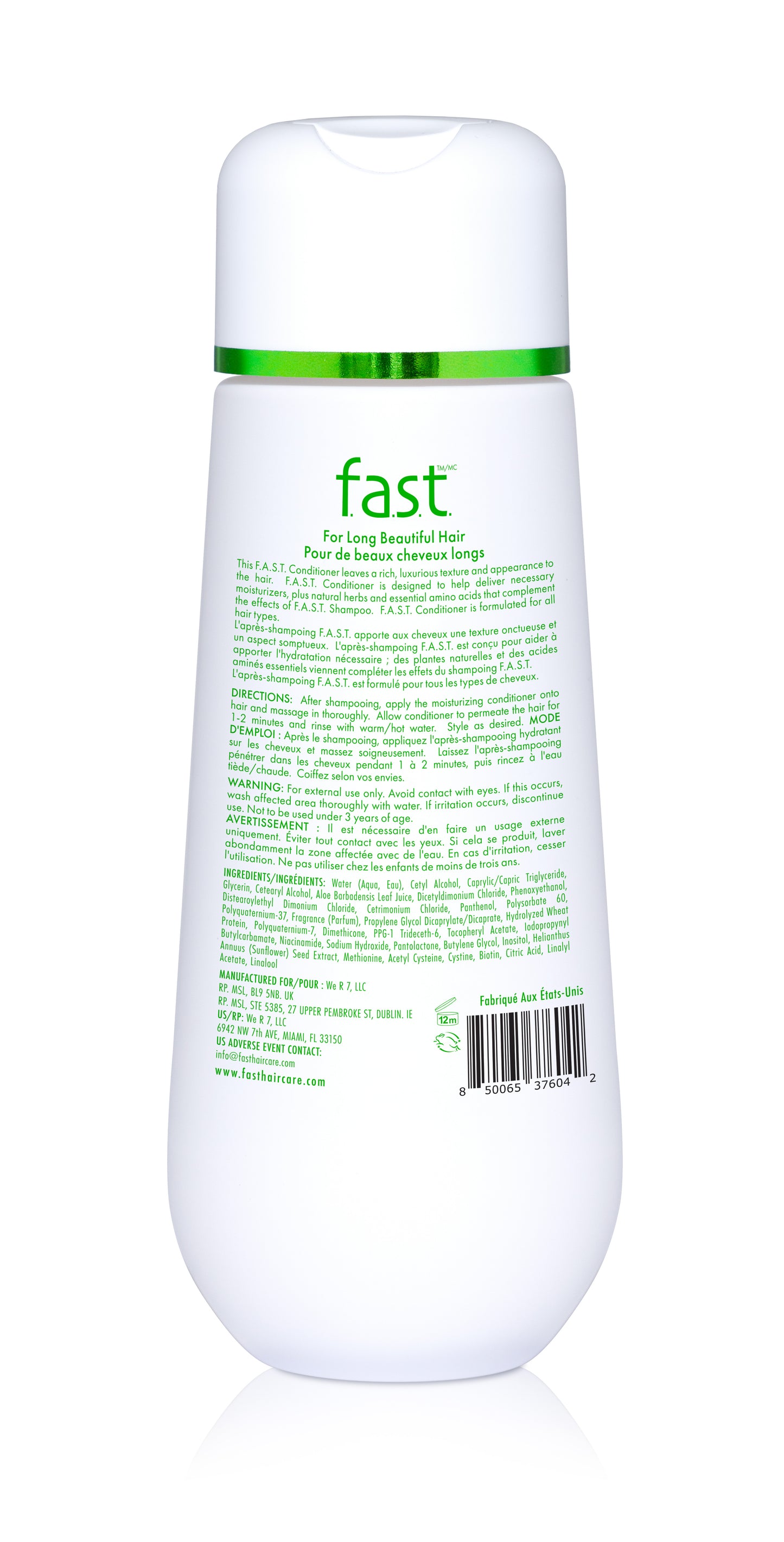 F.A.S.T ACONDICIONADOR 295ML
