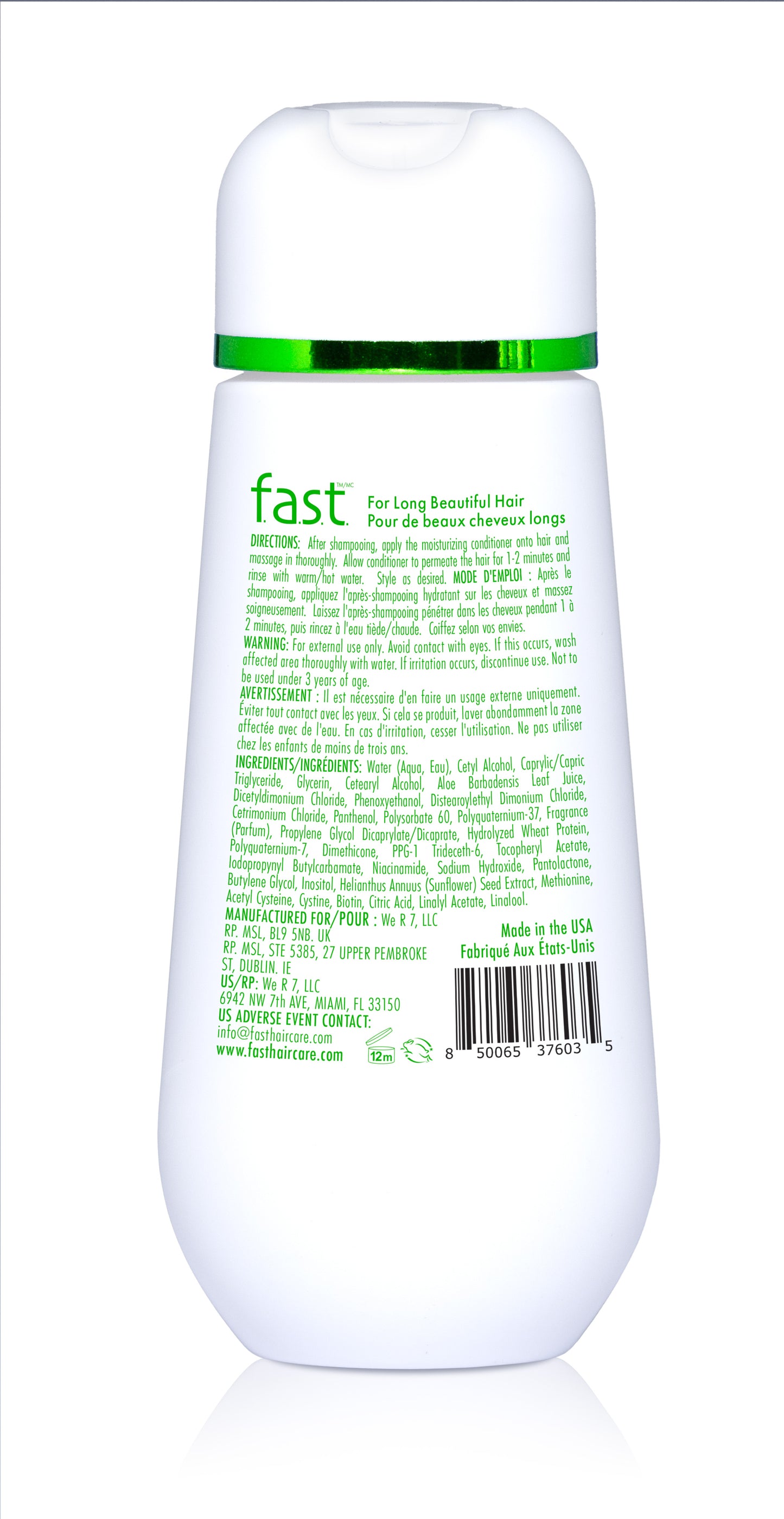 F.A.S.T ACONDICIONADOR 90ML