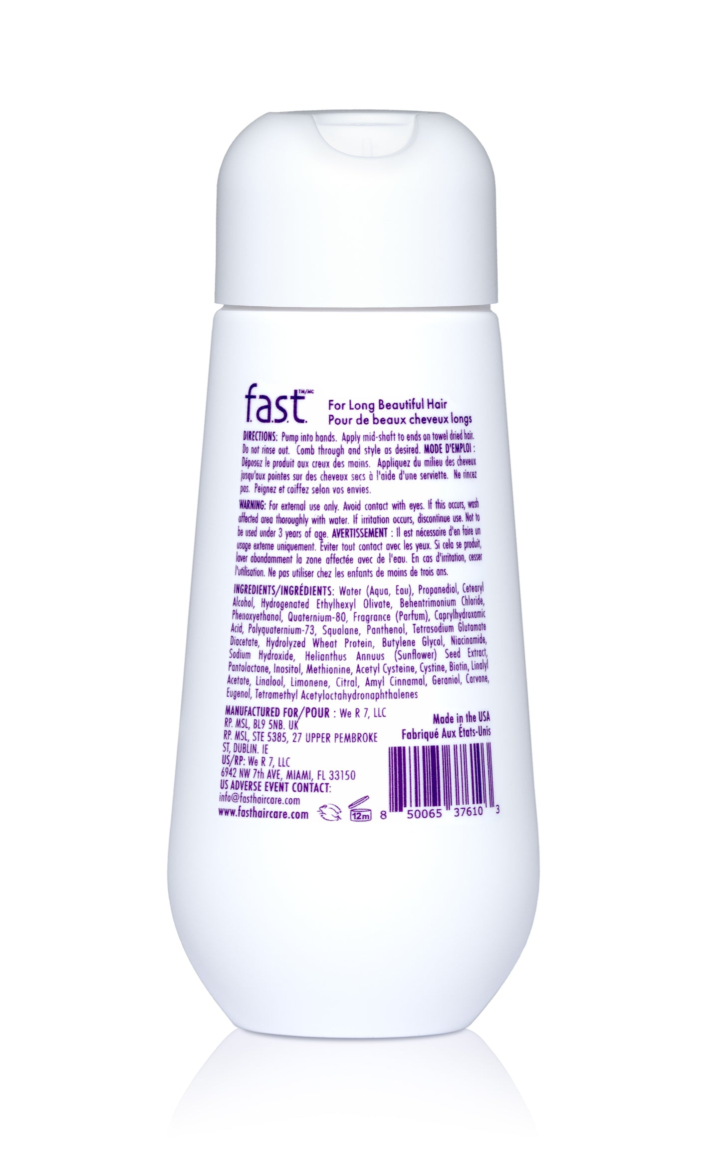 F.A.S.T DETANGLING STYLING CREAM 90ML