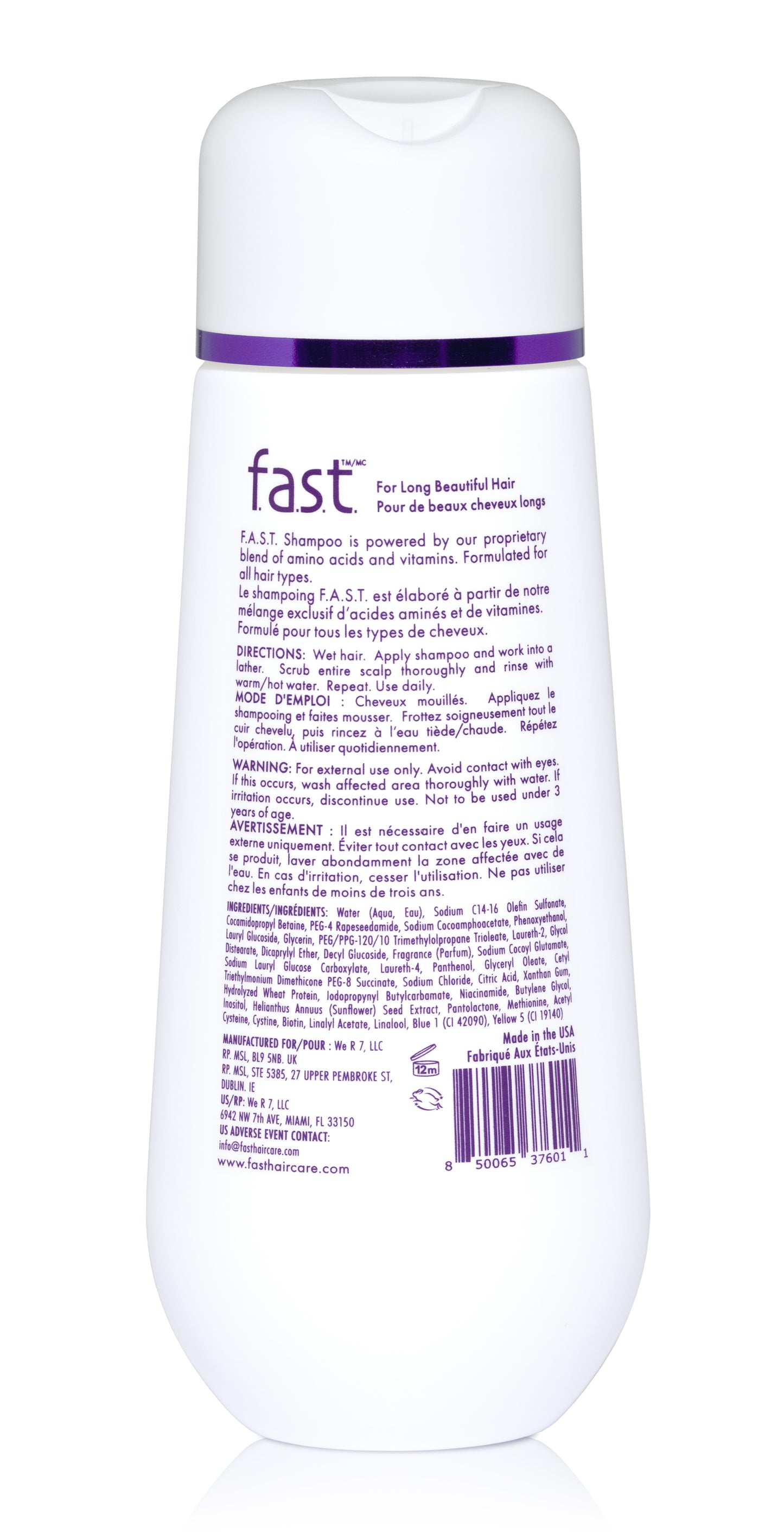 F.A.S.T SHAMPOO 90ML