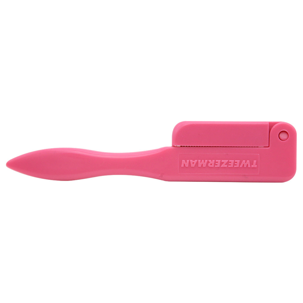 Tweezerman Cepillo para Pestañas Folding Rosa