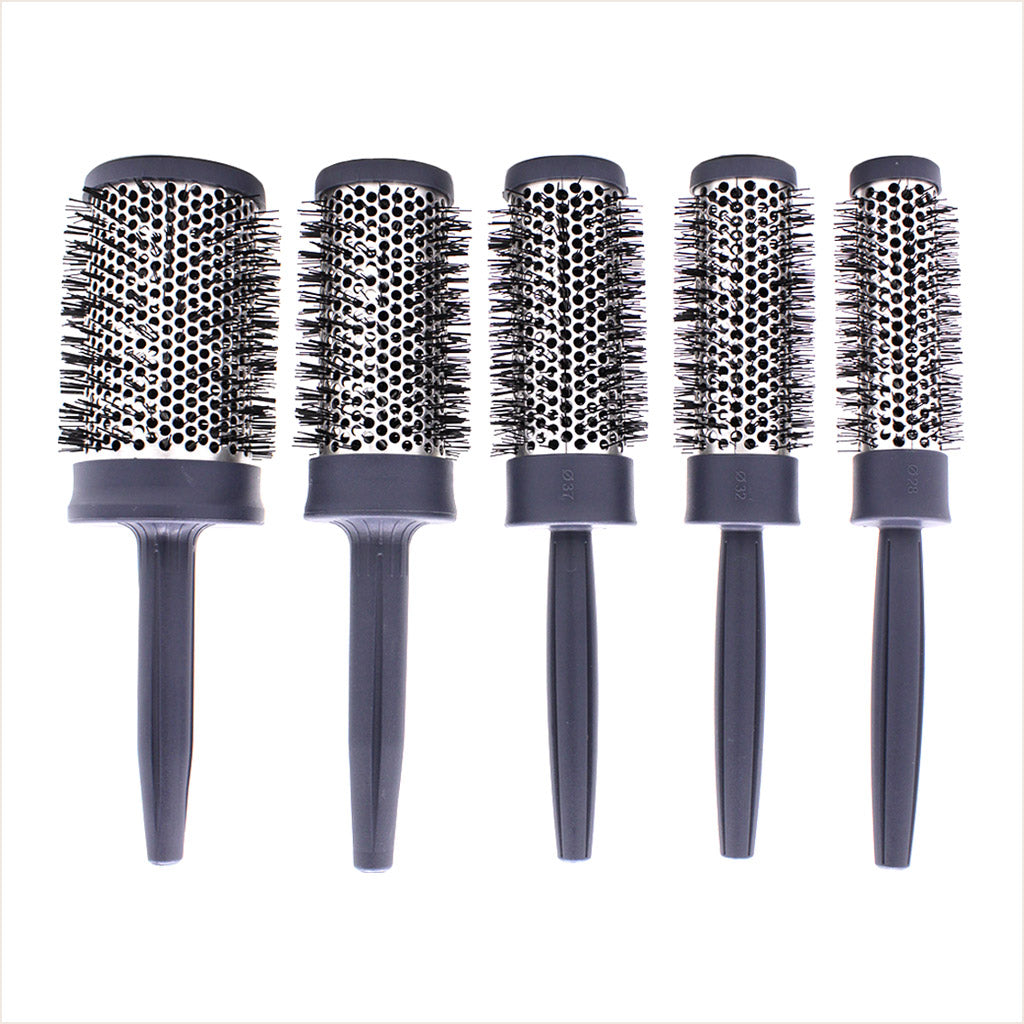 Juego de 5 Cepillos Kokoro Prostyle Color Gris