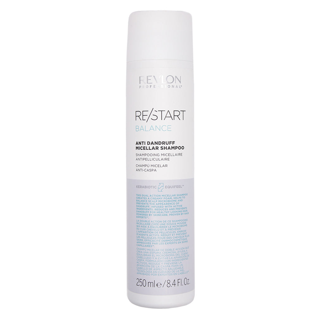 Shampoo Micelar Anticaspa Revlon Restart Balance Anti-Dandruff Shampoo 250ml
