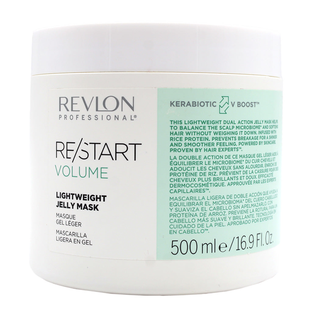 Mascarilla ligera en gel para dar volumen Revlon Restart Volume Jelly Mask 500ml