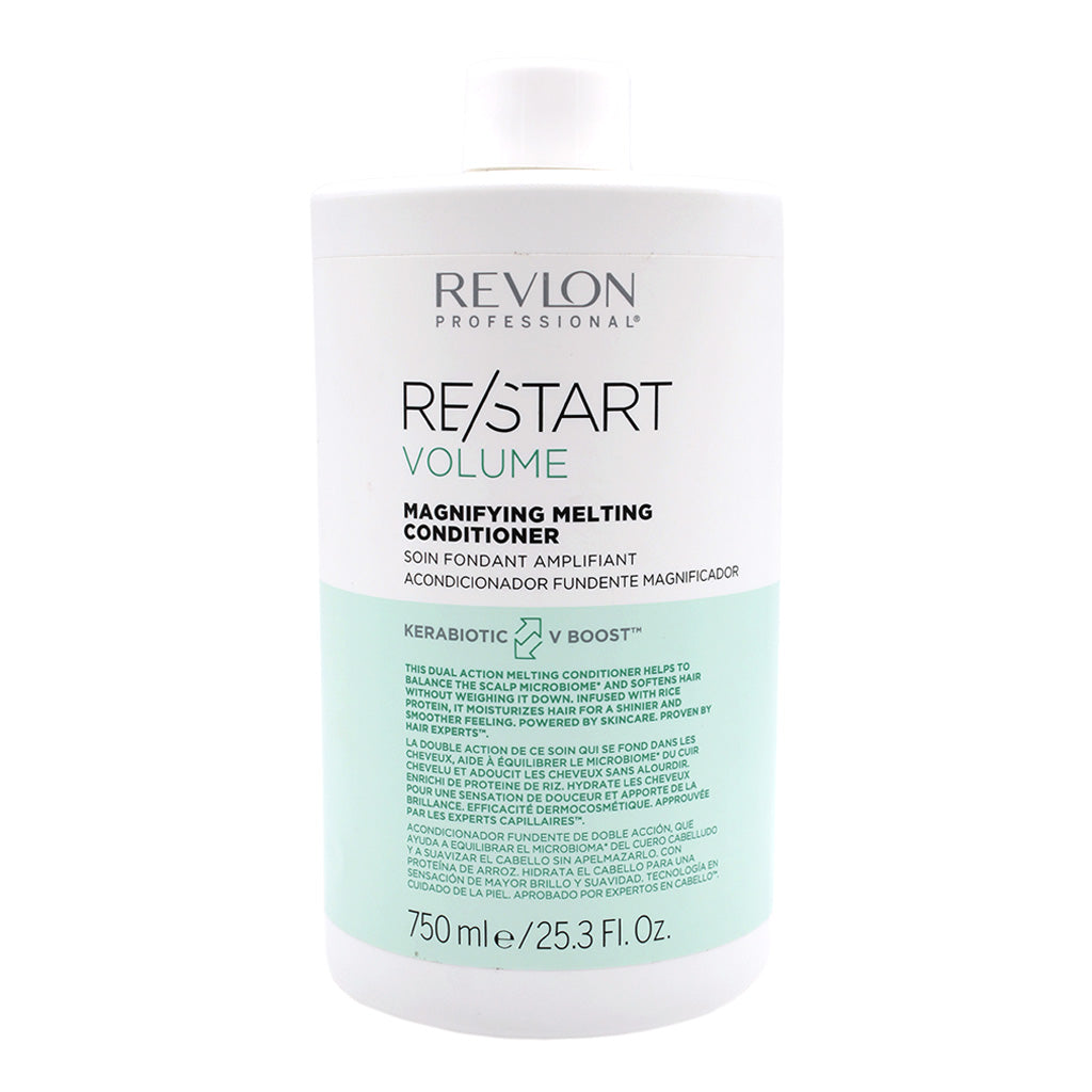Acondiconador de Volumen Revlon Restart Volume Melting Conditioner 750ml