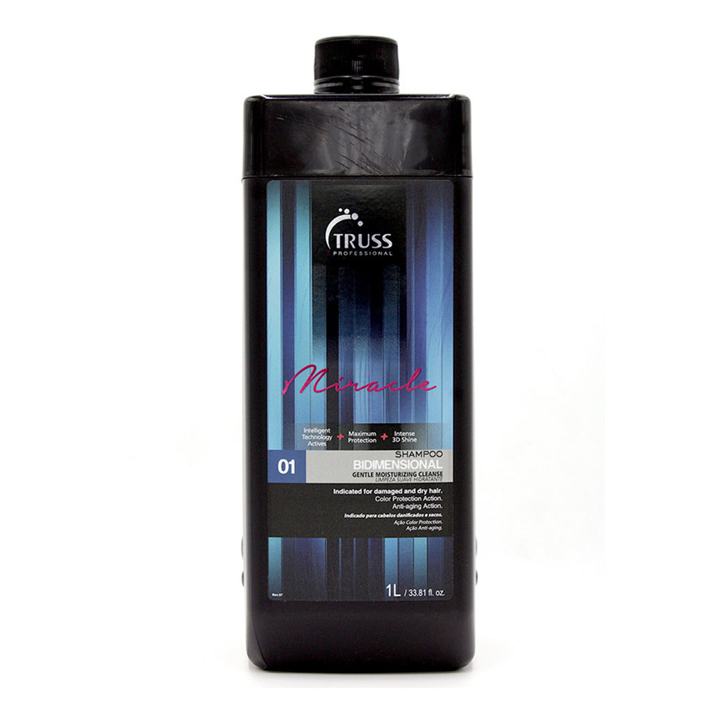TRUSS Shampoo Bidimensional Miracle 1L