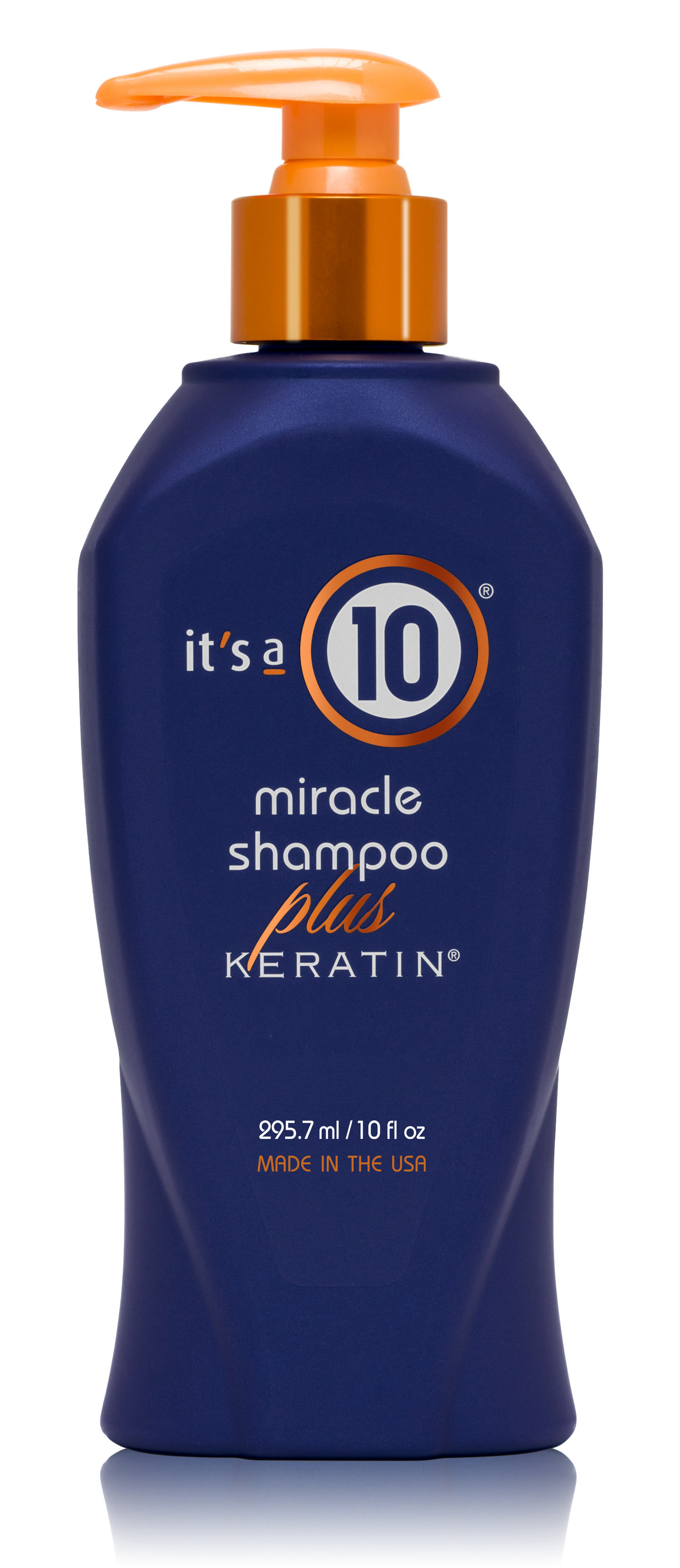 ITS A 10 MIRACLE SHAMPOO PLUS KERATIN 295.7ml