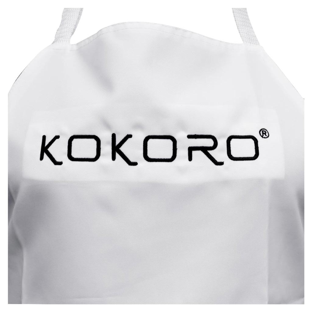 Mandil Kokoro Blanco