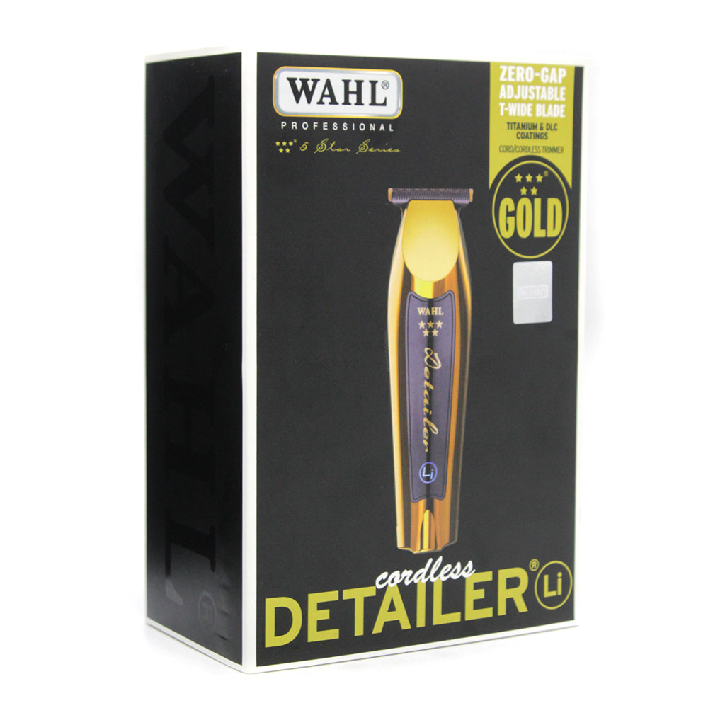 Máquina Wahl Detailer Li Gold