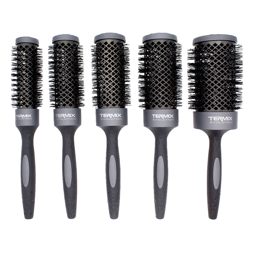 Maletin de 5 Cepillos termix Evolution Plus