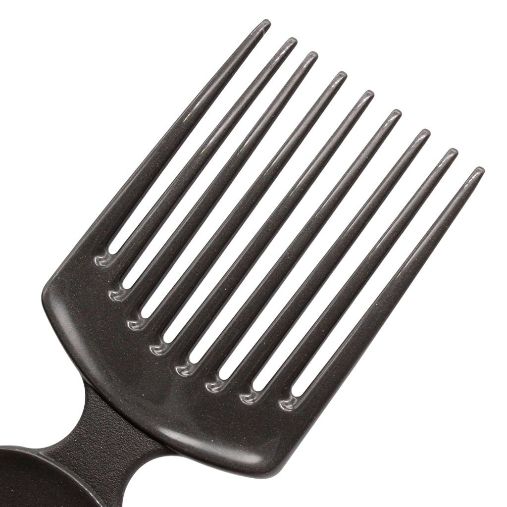 Peine Profesional Termix Titanio para Grandes Rizos con Mango Superior #878