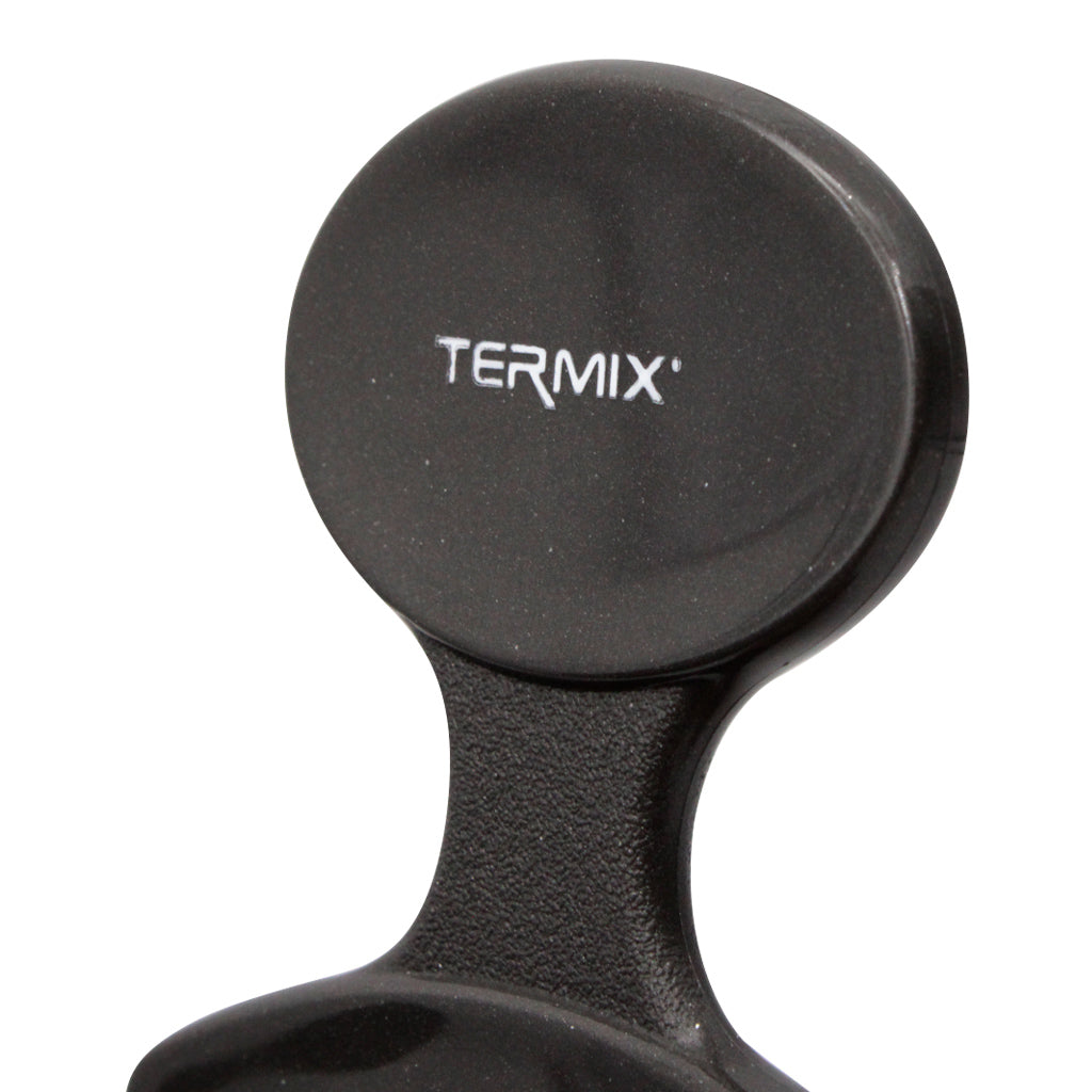 Peine Profesional Termix Titanio para Grandes Rizos con Mango Superior #878