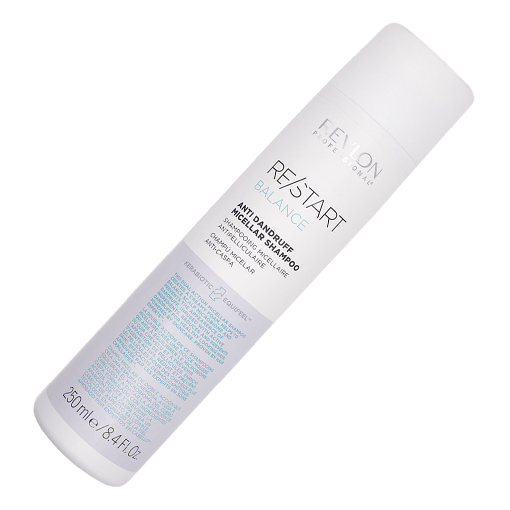 Shampoo Micelar Anticaspa Revlon Restart Balance Anti-Dandruff Shampoo 250ml